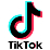 TikTok logo